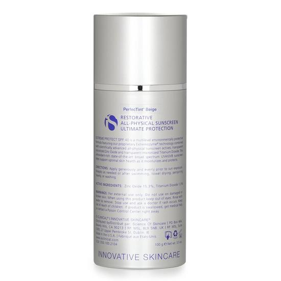 iS Clinical Extreme Protect SPF 40 Perfectint Beige Sunscreen Creme 100g