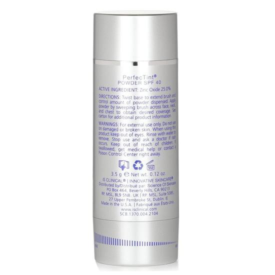 iS Clinical Perfectint Powder SPF 40 Sunscreen Beige 3.5g