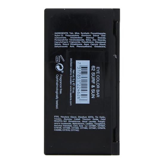 IsaDora Eye Colour Bar 62 Surf Sun Eye Palette 5g