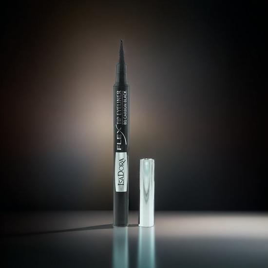 IsaDora Flex Tip 80 Carbon Black Eyeliner 1.2ml
