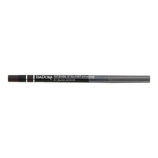 IsaDora Intense Eyeliner 61 Black Brown