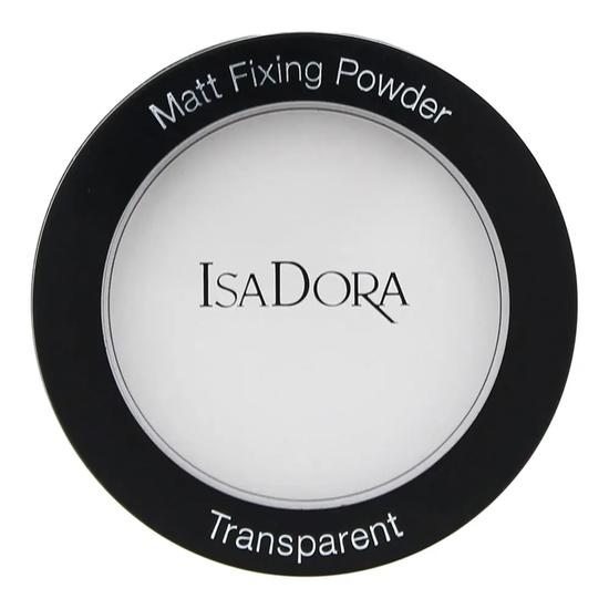 IsaDora Matte Blotting 00 Transparent Fixing Powder 9g
