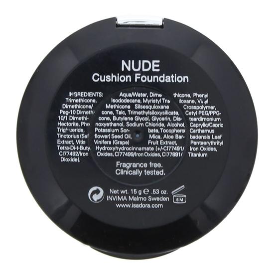 IsaDora Nude Cushion Foundation 18 Nude Honey