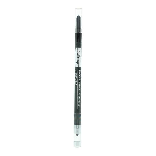IsaDora Smoky 13 Dark Green Eyeliner Waterproof 1.2g