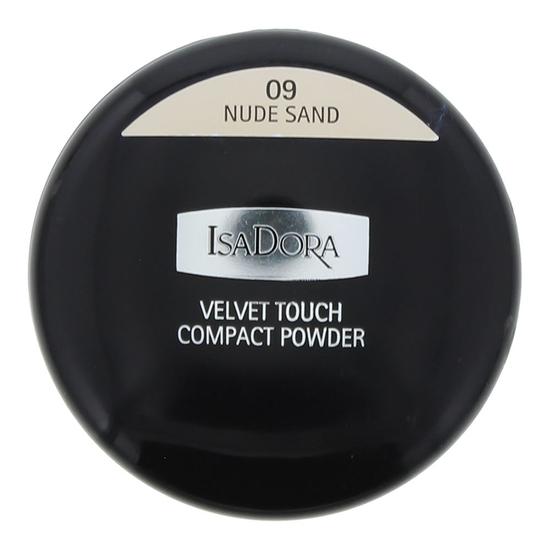 IsaDora Velvet Touch 09 Nude Sand Compact Powder 10g