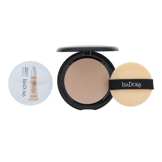 IsaDora Velvet Touch 09 Nude Sand Compact Powder 10g