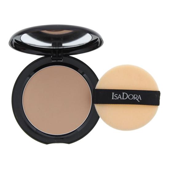 IsaDora Velvet Touch 14 Classic Beige Mist Compact Powder 10g