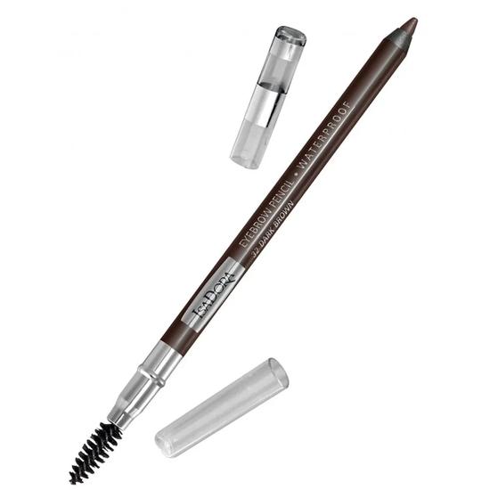 IsaDora Waterproof Eyebrow Pencil 32 Dark Brown