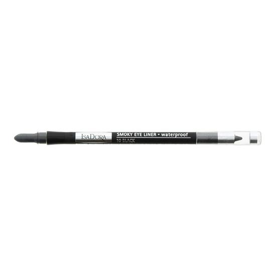 IsaDora Waterproof Eyeliner 10 Smoky Black