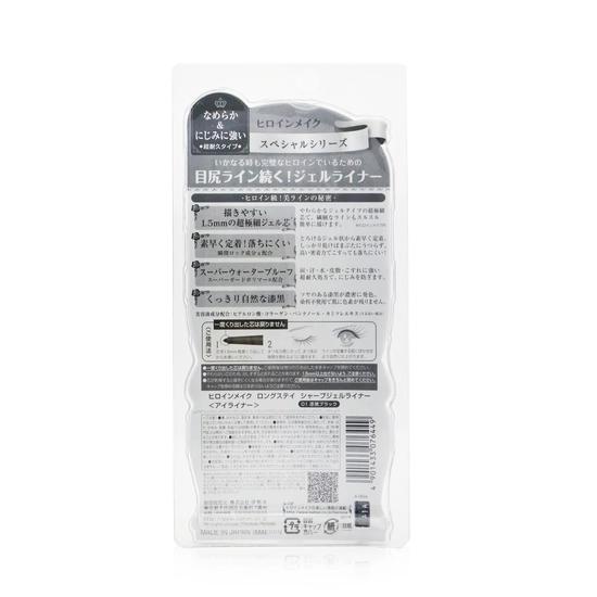 ISEHAN Heroine Make Long Stay Sharp Gel Liner 01 Black