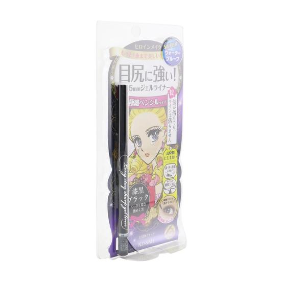 ISEHAN Heroine Make Long Stay Sharp Gel Liner 01 Black