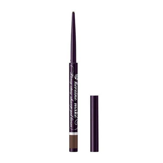 ISEHAN KissMe Heroine Make Long Stay Sharp Gel Liner 02 Dark Brown