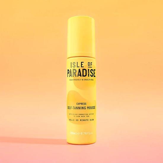 Isle of Paradise 30 Minute Express Self-Tanning Mousse