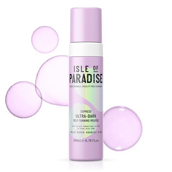 Isle of Paradise Express Self Tanning Mousse Ultra-Dark