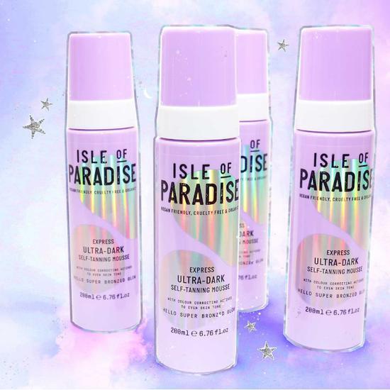 Isle of Paradise Express Self Tanning Mousse Ultra-Dark