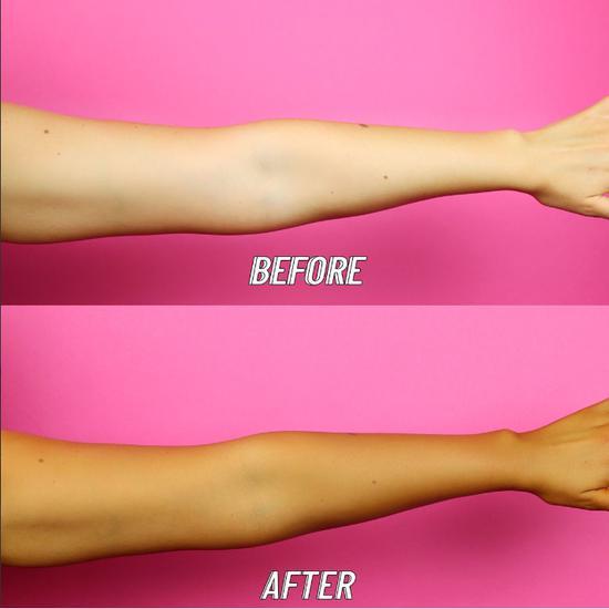 Isle of Paradise Express Self Tanning Mousse Ultra-Dark