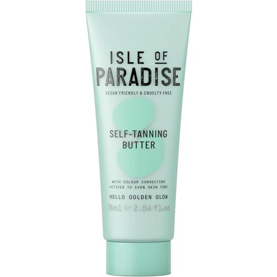 Isle of Paradise Hello Golden Glow Self Tanning Butter 75ml