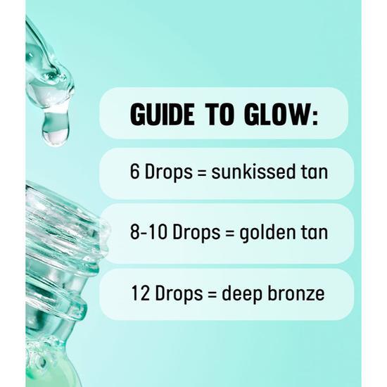 Isle of Paradise Self Tanning Body Drops Dark