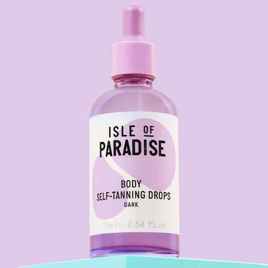 Isle of Paradise Self Tanning Body Drops Dark
