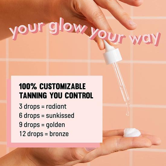 Isle of Paradise Self Tanning Drops Dark