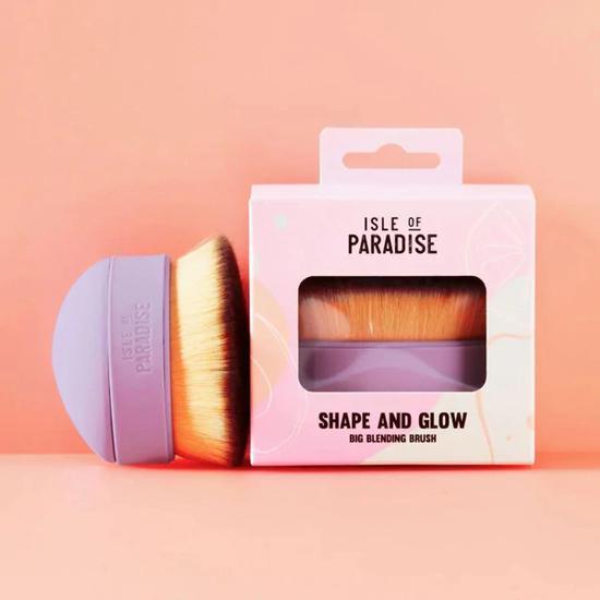 Isle of Paradise Shape & Glow Big Blending Brush