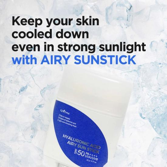 Isntree Hyaluronic Acid Airy Sun Stick