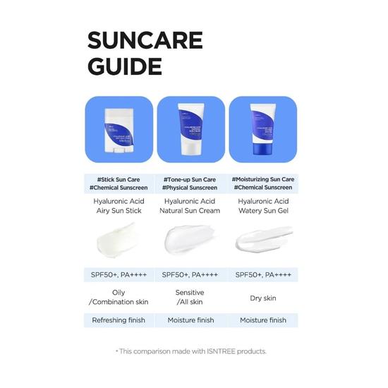 Isntree Hyaluronic Acid Airy Sun Stick SPF 50+ 22g
