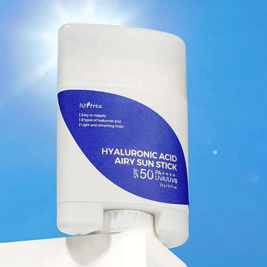 Isntree Hyaluronic Acid Airy Sun Stick SPF 50+ 22g