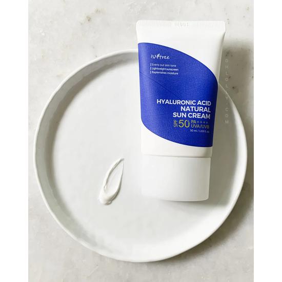Isntree Hyaluronic Acid Natural Sun Cream 50ml