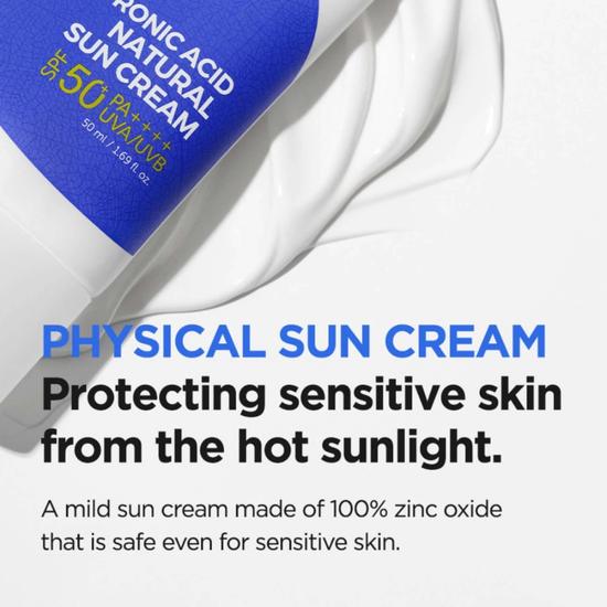 Isntree Hyaluronic Acid Natural Sun Cream 50ml