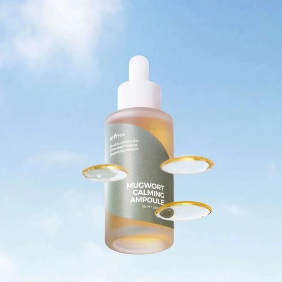 Isntree Mugwort Calming Ampoule 50ml