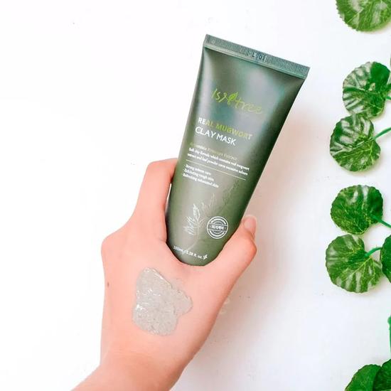 Isntree Mugwort Calming Clay Mask 100ml