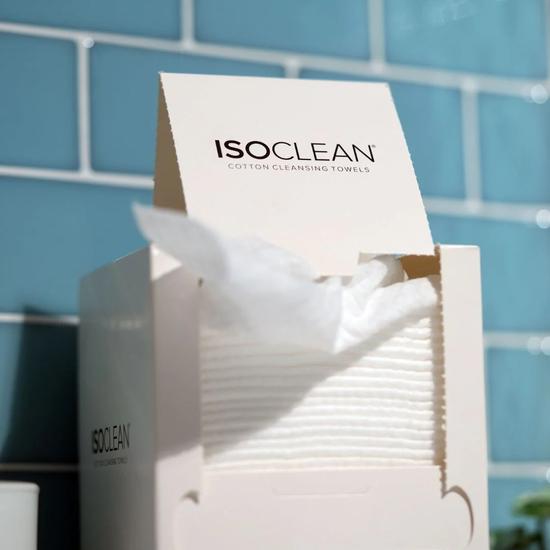 ISOCLEAN Cotton Cleansing Towels Pack of 25