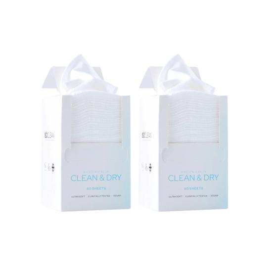ISOCLEAN Cotton Cleansing Towels Pack of 25