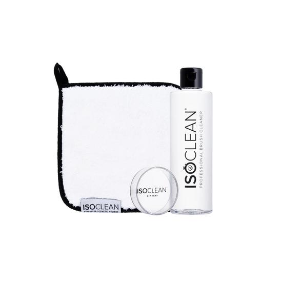 ISOCLEAN Easy Pour Brush Cleaner & Microfibre Towel 525ml Easy Pour Brush Cleaner and Large Microfibre Towel