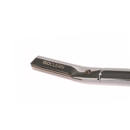 ISOCLEAN Facial Dermablade Razor Rose Gold 10 Replacement Blades