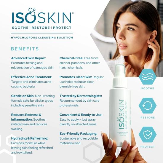 ISOCLEAN Hypochlorous Spray 165ml