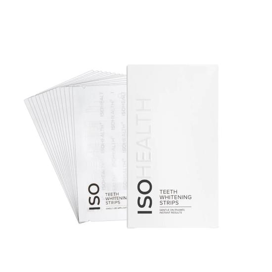 ISOCLEAN ISOHEALTH Teeth Whitening Strips Available In Clear Or Carbon