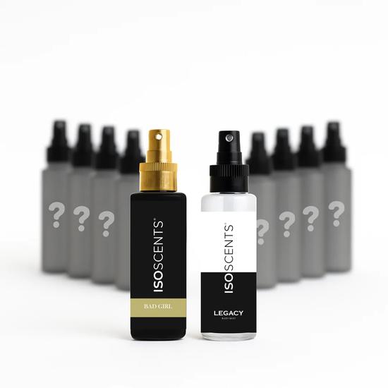 ISOCLEAN ISOSCENTS For Skin Fragrance Mist AMOUR