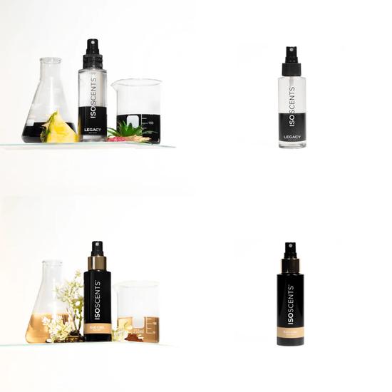 ISOCLEAN ISOSCENTS FULL RANGE 10 X Fragrance Mist Spray Bottle 100ml