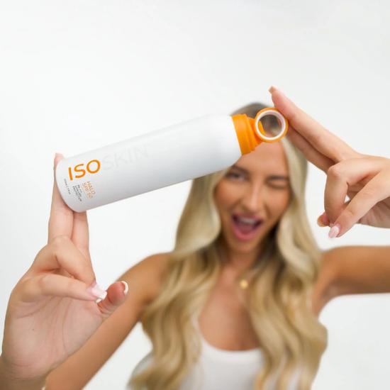 ISOCLEAN ISOSKIN's Daily Defence Duo Hypochlorous & HALO SPF Spray 100ml