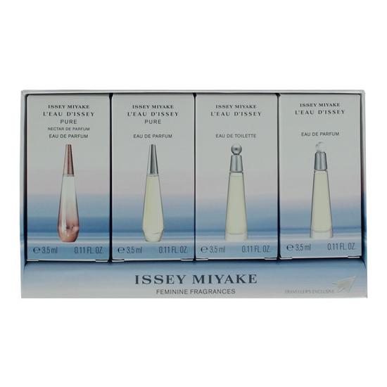Issey Miyake Feminine Fragrances Miniature Collection 3.5ml