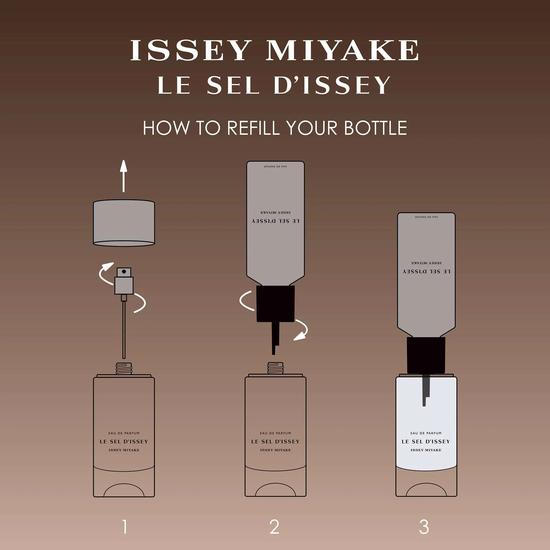 Issey Miyake Le Sel d'Issey Eau De Parfum 150ml - Refill