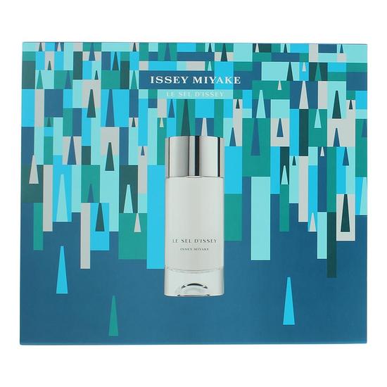 Issey Miyake Le Sel D'Issey Eau De Toilette 100ml + 2 x Shower Gel 50ml Gift Set 100ml