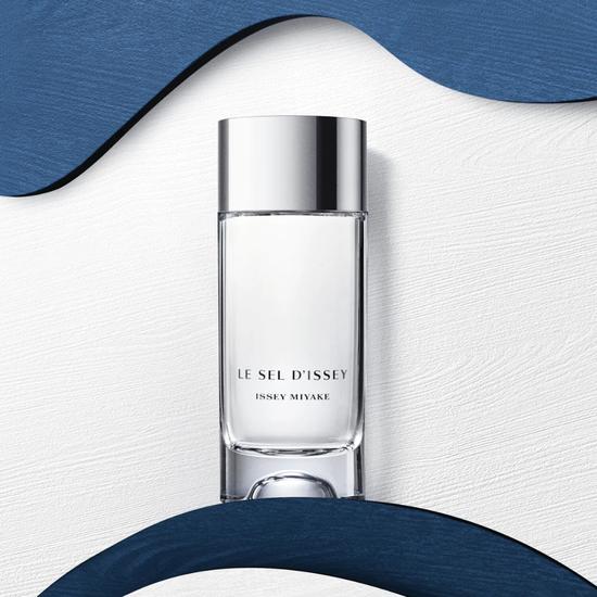 Issey Miyake Le Sel d'Issey Gift Set 100ml Eau De Toilette + 50ml Shower Gel + 10ml Eau De Toilette