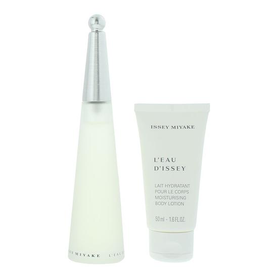 Issey Miyake L'Eau D'Issey Eau De Toilette + Body Lotion 50ml
