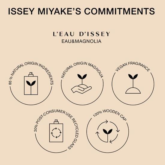 Issey Miyake L'Eau D'Issey Eau & Magnolia Eau De Toilette 50ml