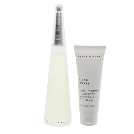 Issey Miyake L'Eau D'Issey Pour Femme Eau De Toilette Women's Gift Set Spray With Body Lotion