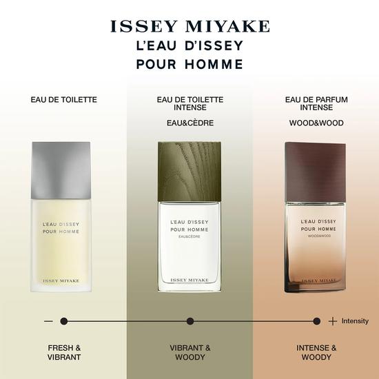Issey Miyake L'Eau D'Issey Pour Homme Eau & Cedre Eau De Toilette Intense 100ml
