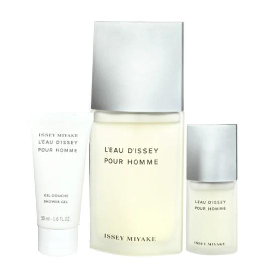 Issey Miyake L'Eau D'Issey Pour Homme Eau De Toilette Men's Aftershave Gift Set